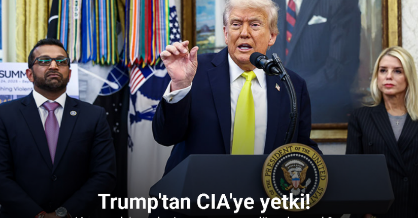 Trump, CIA'ye Venezuela'da operasyon yetkisi verdiğini doğruladı