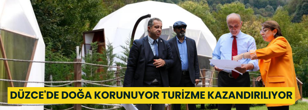 19 Adet Yeni Bungalov Yapılmaya Başlandı