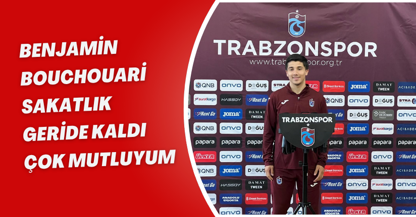 Benjamin Bouchouari: 
