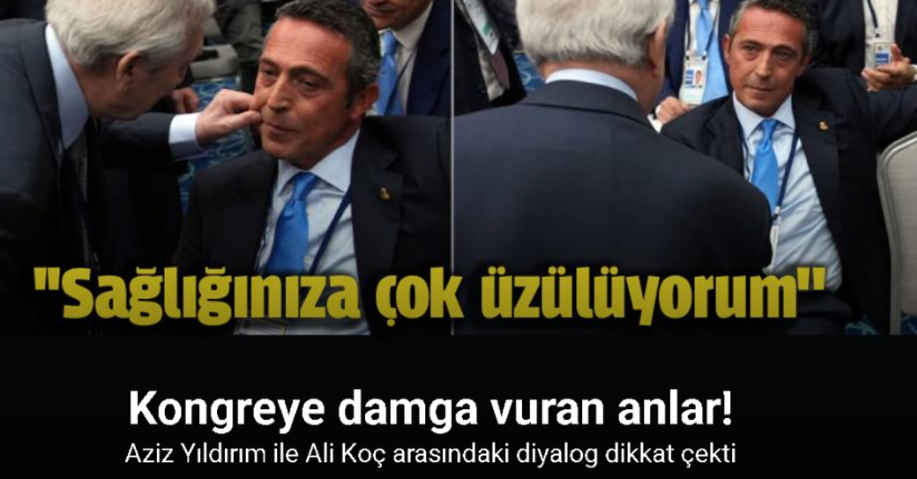 Aziz Yıldırım’dan Ali Koç’a: 