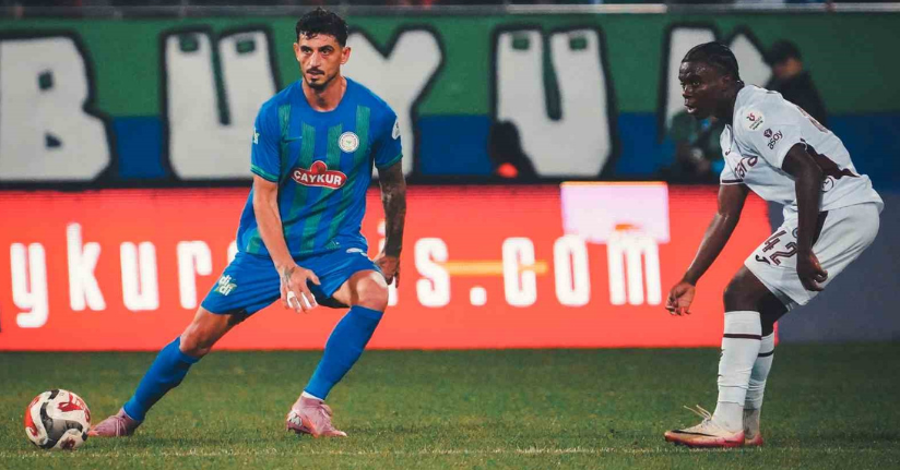 Çaykur Rizespor: 1 - Trabzonspor: 2 