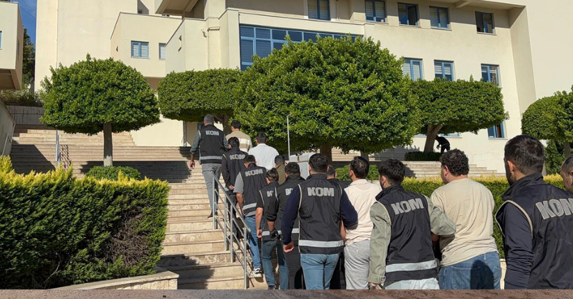 Marmaris açıklarındaki FETÖ operasyonunda 11 kişi tutuklandı