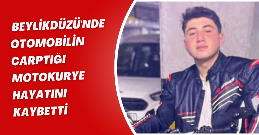  Beylikdüzü'nde otomobilin çarptığı motokurye hayatını kaybetti