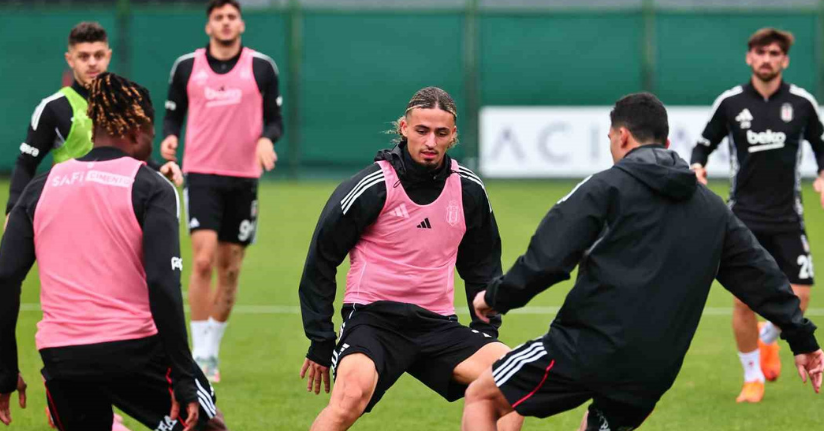 Beşiktaş’ta Konyaspor maçı hazırlıkları başladı