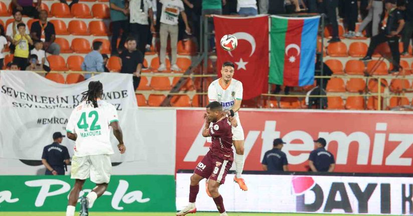Alanyaspor: 1 - Göztepe: 0