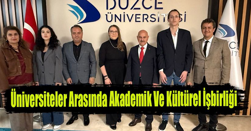 Üniversiteler Arasında Akademik Ve Kültürel İşbirliği