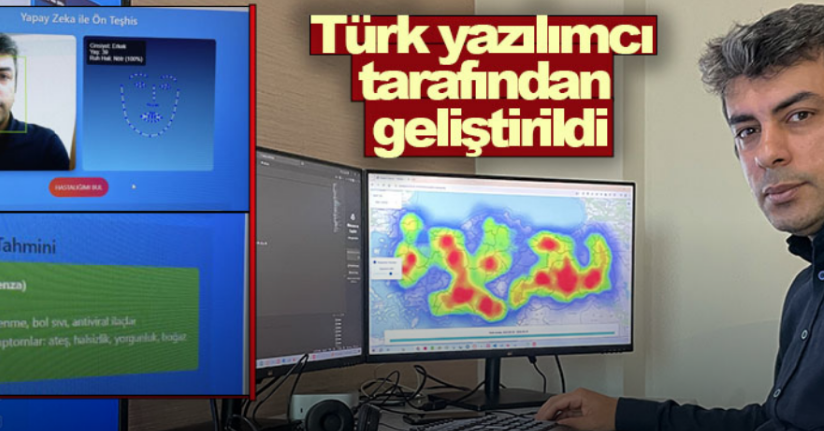 Yapay zeka destekli sanal doktor, sesi dinliyor, yüzü okuyor ve hastalığı buluyor