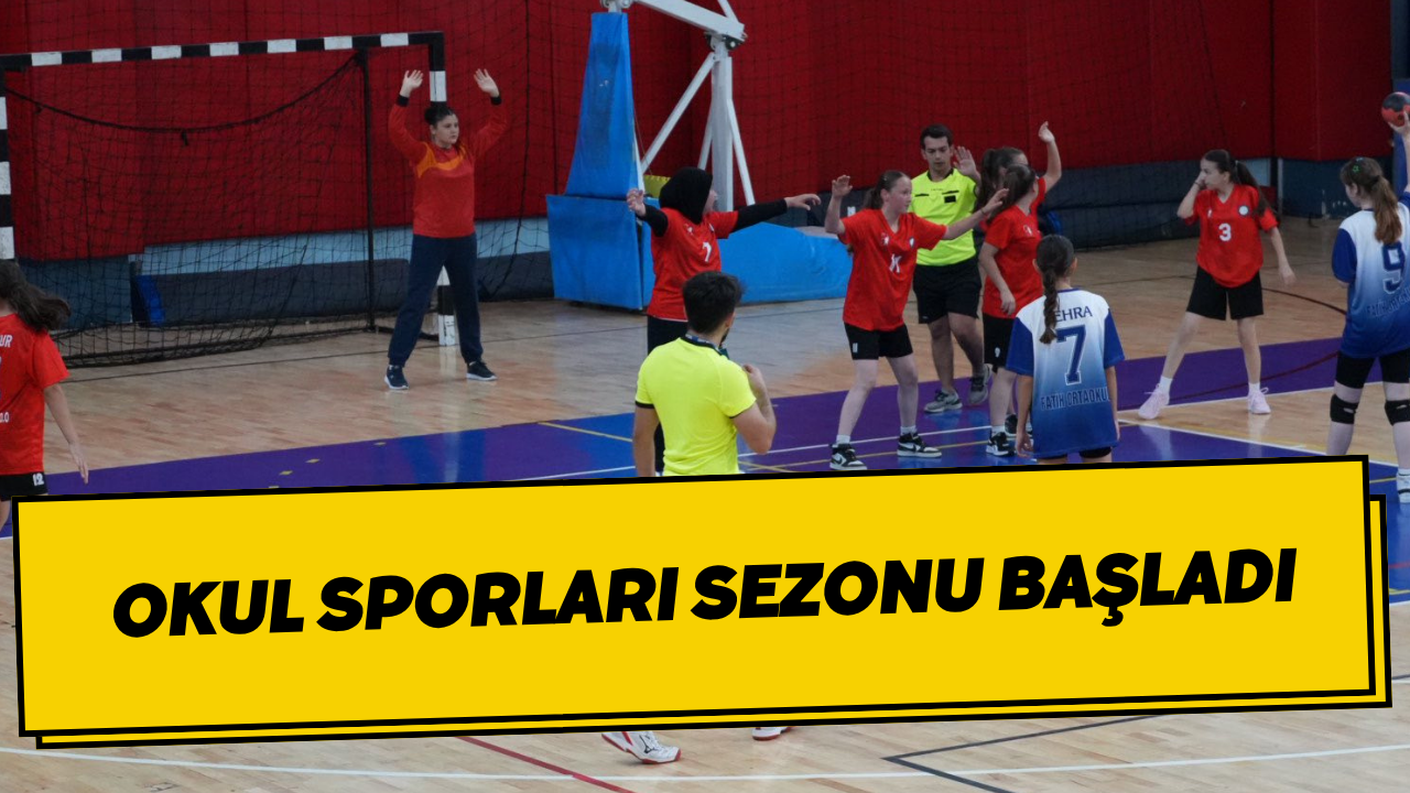 Okul Sporları Sezonu Başladı