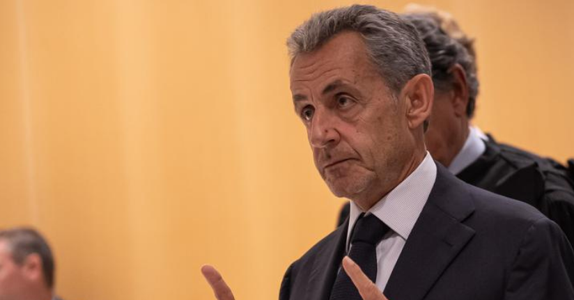 Eski Fransa Cumhurbaşkanı Nicolas Sarkozy cezaevinde