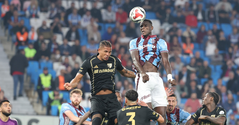 İstatistiklerle fark yaratan Trabzonspor, hücum verilerinde zirvede