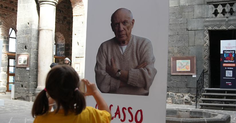 Diyarbakır Kültür Yolu Festivali’nde ‘Picasso’ sergisi ilgi gördü; müzelere ziyaretçi sayısı arttı