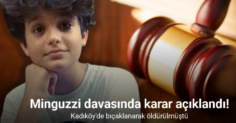 Mattia Ahmet Minguzzi davasında karar açıklandı