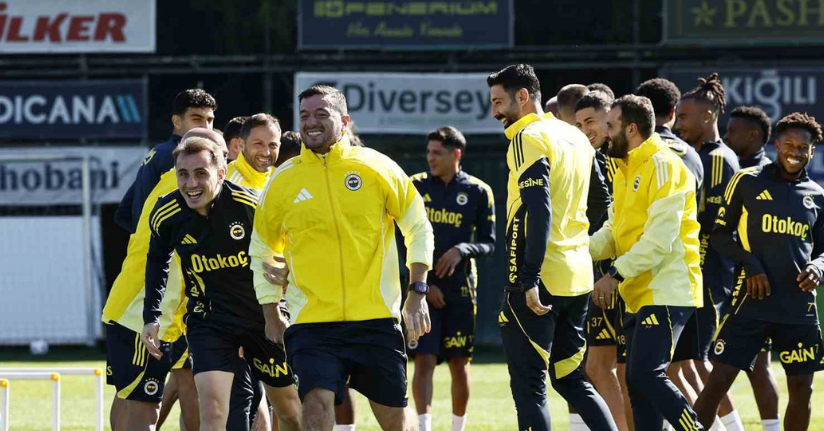 Fenerbahçe’de Stuttgart maçı hazırlıkları devam etti