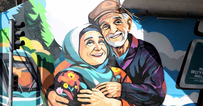 Kocaeli’de trafo ve alt geçitler sanatla renkleniyor