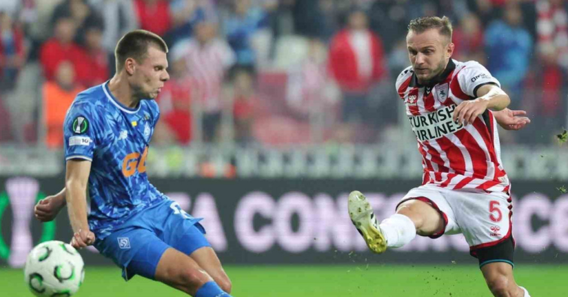 UEFA Konferans Ligi: Samsunspor: 3 - Dinamo Kiev: 0