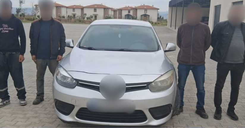 Çanakkale’de göçmen kaçakçılığı operasyonu; 4 organizatör, 8 kaçak göçmen yakalandı