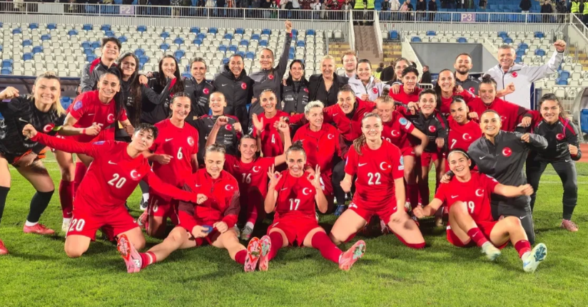 A Milli Kadın Futbol Takımı Kosova’yı 4-0 Mağlup Etti