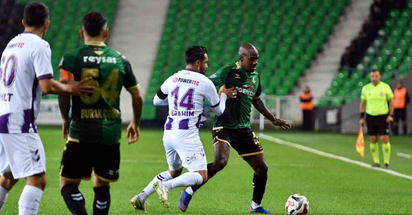 Trendyol 1. Lig: Sakaryaspor: 1 - Ankara Keçiörengücü: 0