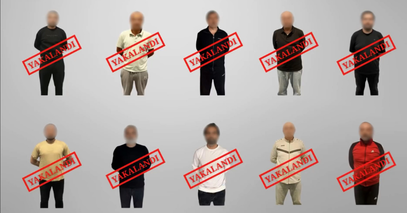 Kırmızı bültenle ve ulusal seviyede aranan 10 suçlu Türkiye'ye getirildi