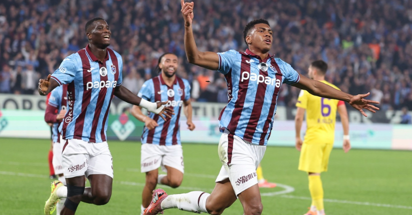 Trabzonspor’un gözü zirvede; 4x4’lük fırtına