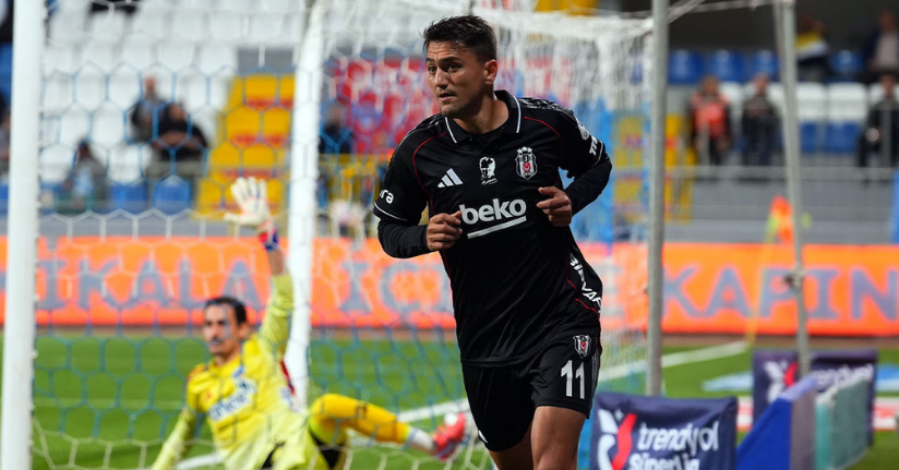 Cengiz Ünder, siyah-beyazlı formayla 3. golünü attı