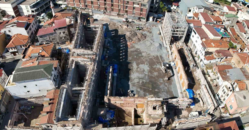 Tarihi Unkapanı Değirmeni restore edilerek geleceğe taşınıyor