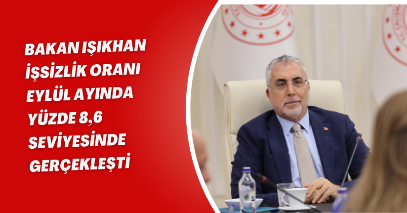 Bakan Işıkhan: