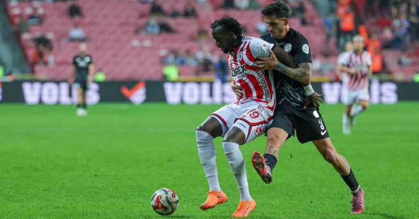 Samsunspor: 1 - Çaykur Rizespor: 1