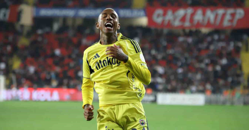 Talisca’dan, Gaziantep’te 7 dakikada 2 gol