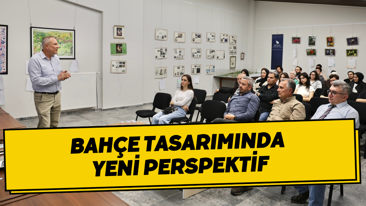 Bahçe Tasarımında Yeni Perspektif