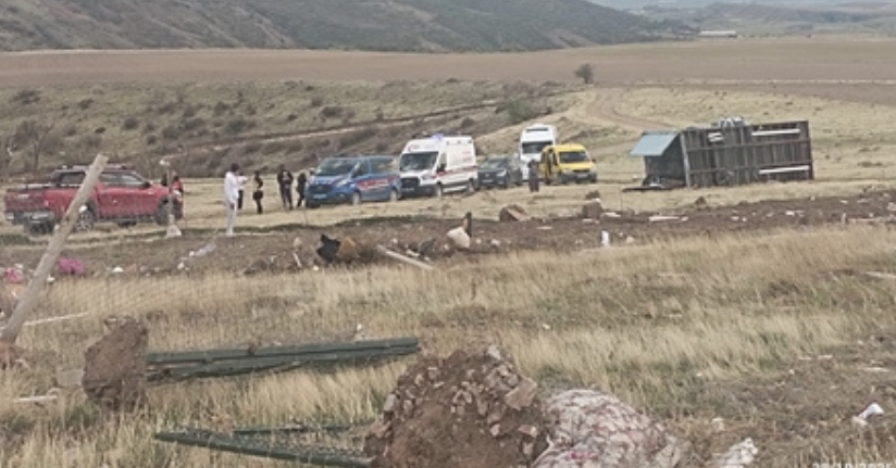Ankara'da fırtına nedeniyle konteyner devrildi: 1 ölü, 3 yaralı