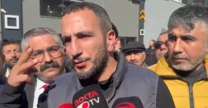 Çöken binanın alt katındaki eczanenin sahibi konuştu