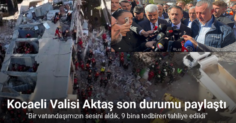 Kocaeli Valisi Aktaş: 