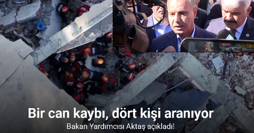 Bakan Yardımcısı Aktaş: 