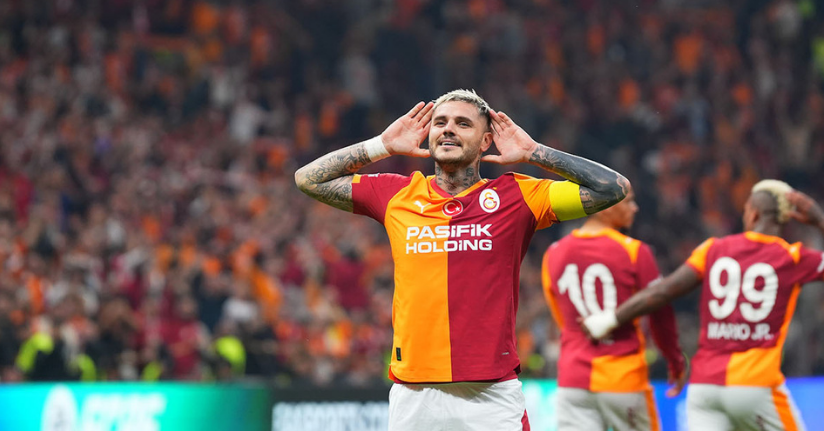 Mauro Icardi’nin ’dalya’ heyecanı