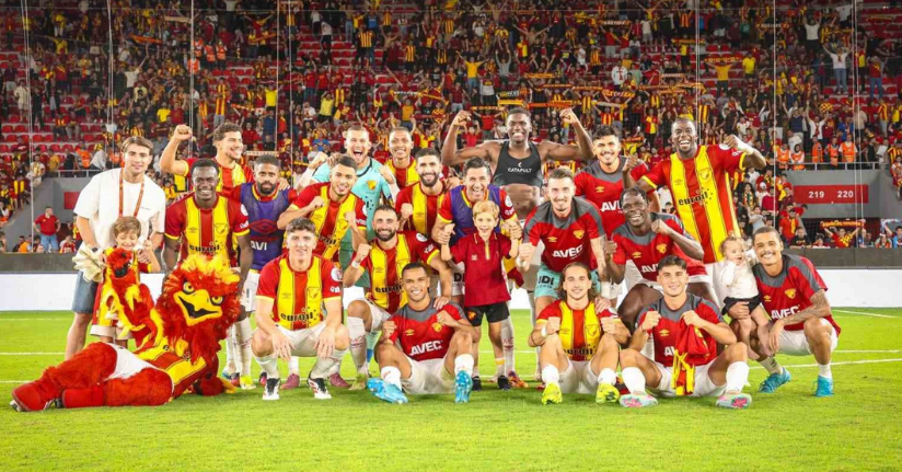 Göztepe, iç sahada kaybetmeyen takımlar arasında