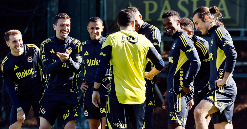 Fenerbahçe'de Beşiktaş derbisinin hazırlıkları başladı