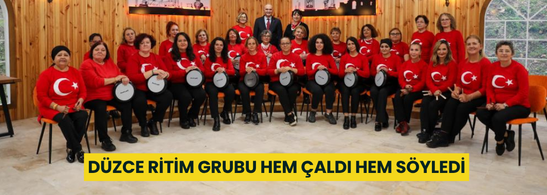 Konuralp Seyir Terası’nda Hem Çaldılar, Hem Söylediler