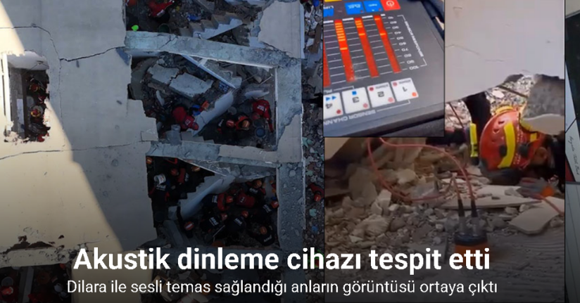 Gebze’deki enkazın altından umudun çığlığı böyle yükseldi