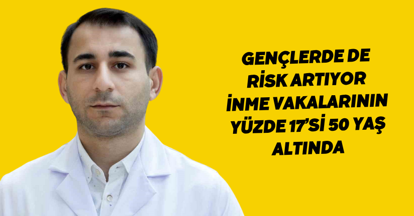 Gençlerde de risk artıyor: İnme vakalarının yüzde 17’si 50 yaş altında