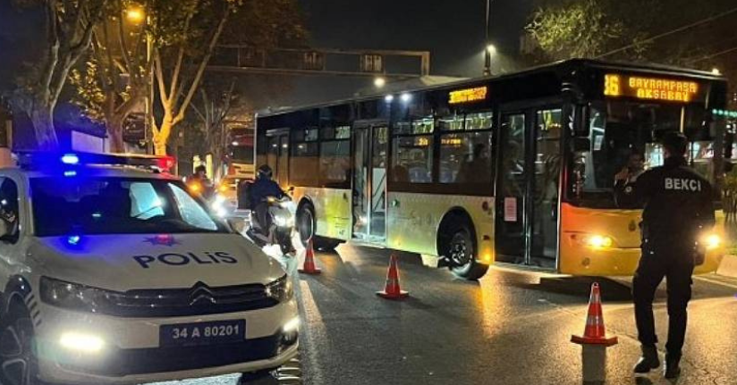 İstanbul’da helikopter destekli