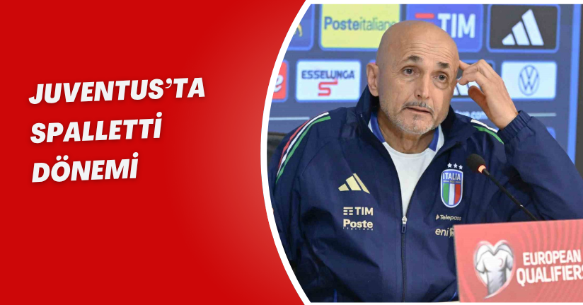 Juventus’ta Spalletti dönemi