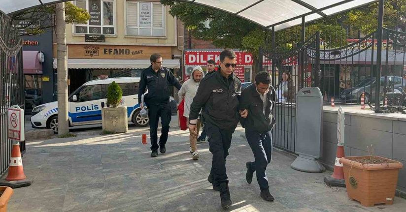 Yabancı uyruklu kız çocuğunu taciz eden muavin tutuklandı