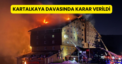 Kartalkaya Davasında Karar Verildi