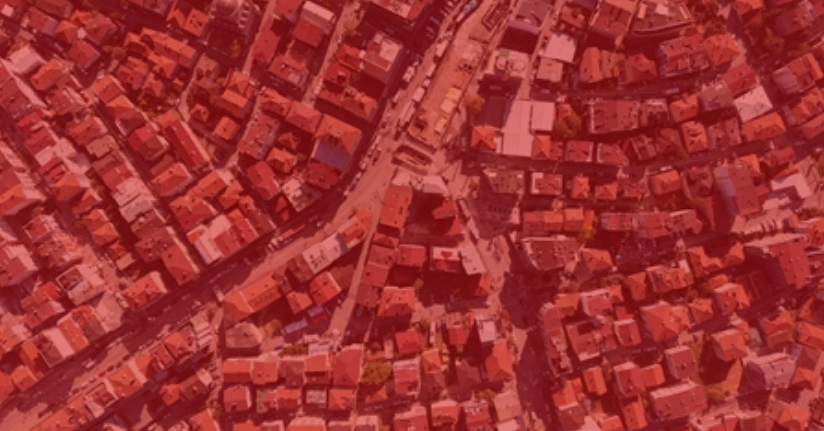 300 metre yarıçapındaki tüm binalarda ve zeminde detaylı ölçümler yapılıyor