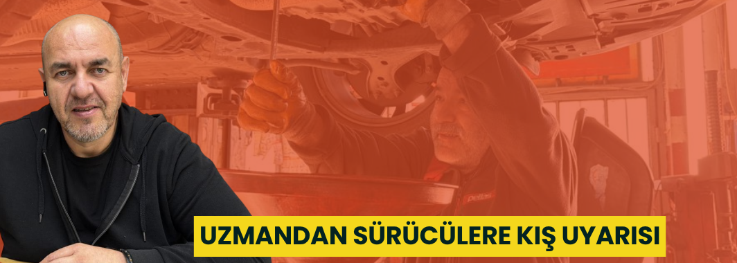 Uzmandan Sürücülere Kış Uyarısı