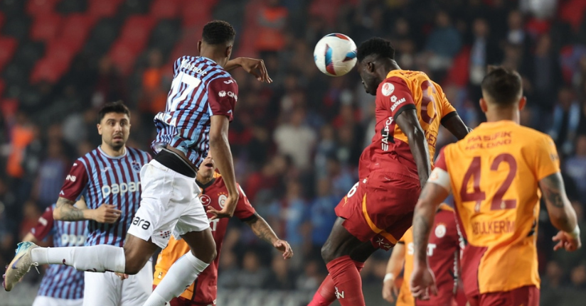 Trabzonspor ile Galatasaray 105’inci randevuda