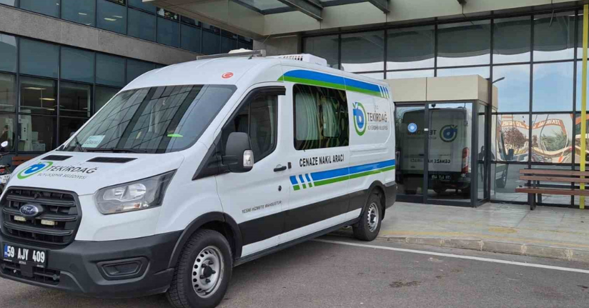 Thodex kurucusu Faruk Fatih Özer’in cenazesi Tekirdağ’dan nakledildi