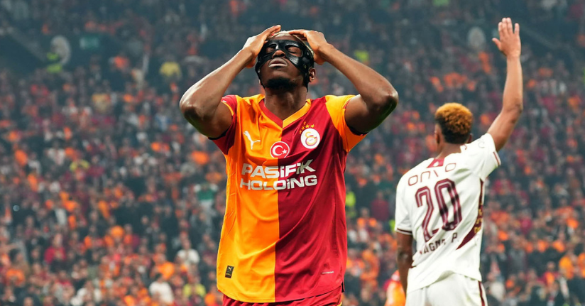 Galatasaray bu sezon ilk kez gol atamadı