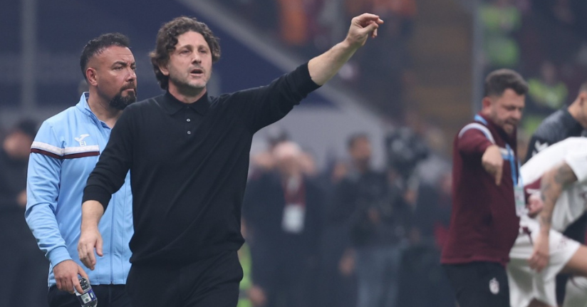 Trabzonspor'da yükseliş sürüyor